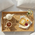 Books, Brews, & Blooms Serving Tray