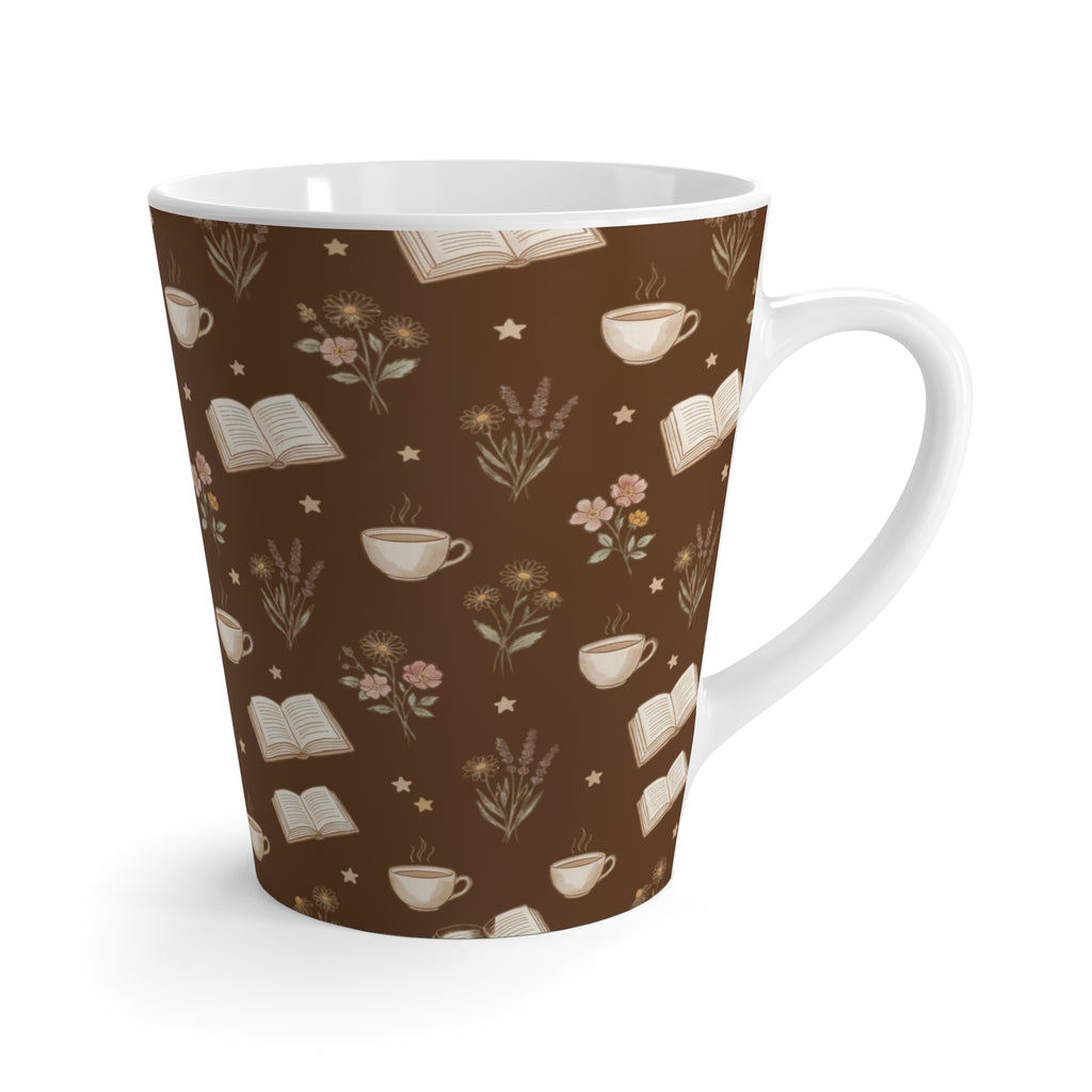 Books, Brews, & Blooms Mug