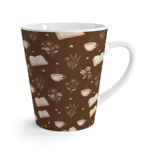Books, Brews, & Blooms Mug